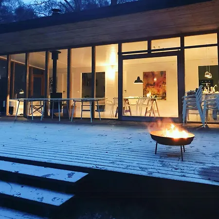 Nordic Architecture By Panoramic Arreso Feriehus